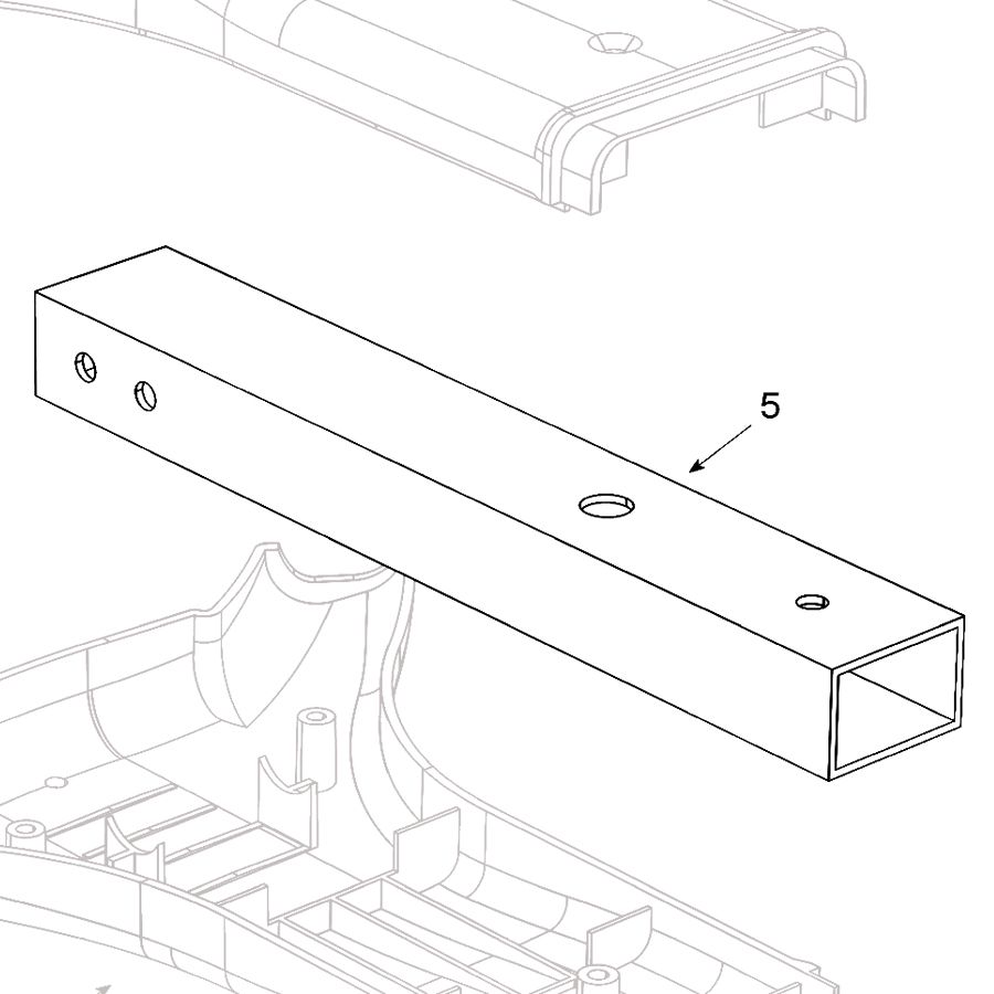 Teleco 11163 spare part Skew LNB draagbuis 65 - nr. 1