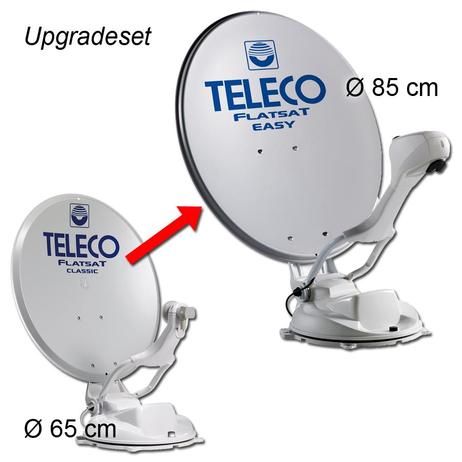 Teleco Upgrade/Transformatie Set CLASSIC 65cm naar EASY 85cm - nr. 1