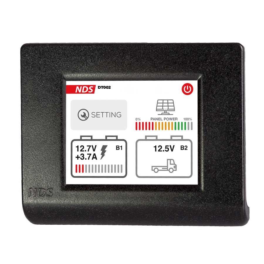 NDS SUNCONTROL2 Touchscreen t.b.v. SCM320M/SCM350M - nr. 1