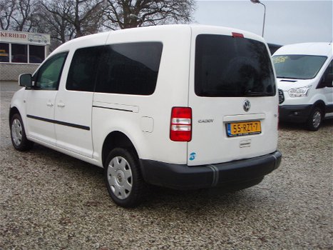 Volkswagen Caddy Maxi Automaat Trendline Rolstoelvervoer Bj 11 - 4