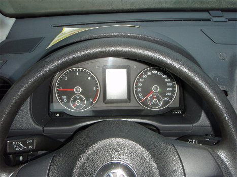 Volkswagen Caddy Maxi Automaat Trendline Rolstoelvervoer Bj 11 - 6