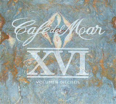 Café Del Mar - Volumen Dieciséis 16 (2 CD) Nieuw/Gesealed - 0