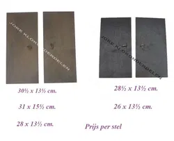 = 2 Comtoise deuren =41997