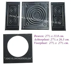 = Achterplaat/Deuren/Voorplaat =42865