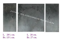 = Achterplaat / Deuren = comtoise =43936