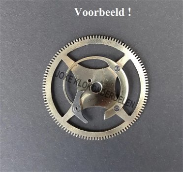 Onderdelen trommel = gewicht regulateur =43986 - 1