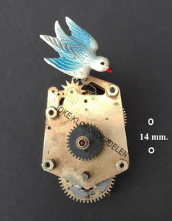 = Uurwerkje =miniatuur =43982
