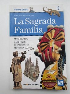 La Sagrada Familia  -  The Expiatory Temple Of  (Nieuw) Engelstalig