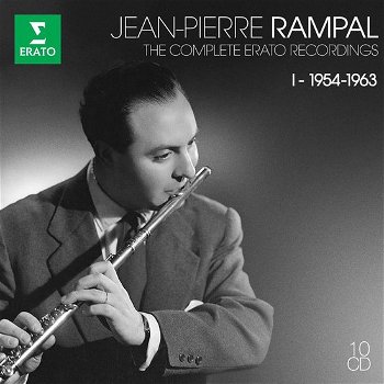 Jean-Pierre Rampal - The Complete Erato Recordings (10 CD) Nieuw/Gesealed - 0