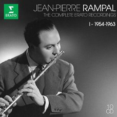 Jean-Pierre Rampal - The Complete Erato Recordings  (10 CD)  Nieuw/Gesealed