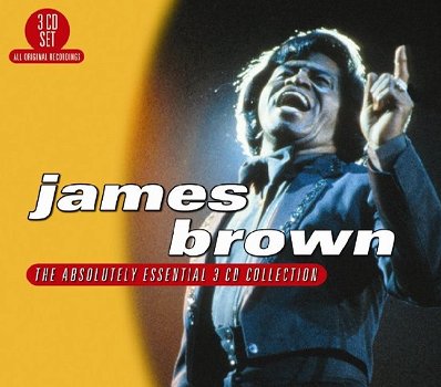 James Brown - Absolutely Essential Collection (3 CD) Nieuw/Gesealed - 0