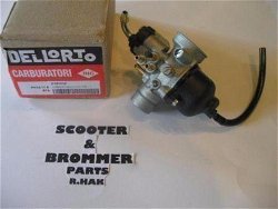 Carburateur Dellorto 17.5 Phva ed E-Choke Piaggio Sr Runner