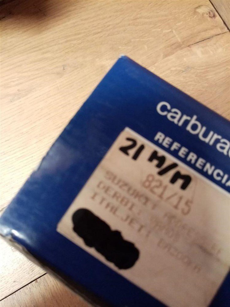 Carburateur 21 mm Amal Arreche Suzuki Adress Katana Vamos - Afbeelding 2