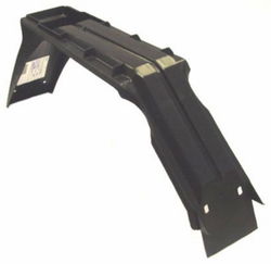 Achterspatbord Gilera Citta Vespa Citta zwart Orig.