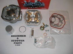 Cilinder KIT 50 cc Airsal Piaggio Gilera Runner sr lc 2t RACE