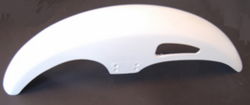 Voorspatbord Honda Mb WIT Nieuw