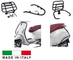 Beugelset FA Italia Vespa Primavera Sprint Mat Zwart 7dlg