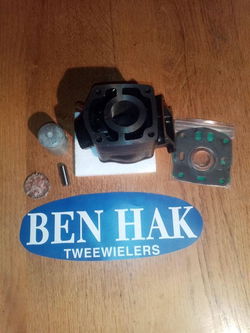 Cilinder 50 cc Honda Nsr Mbx 39.00 mm Nieuw Gietzijzer