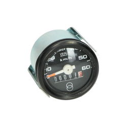 Km teller Viglia Gilera Citta 60 KM Rond NIEUW