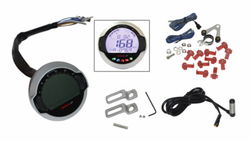 Km Teller Koso 64 cm Volt Tank Trip Klok Rond Future