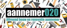 Allround aannemersbedrijf Amsterdam eo.