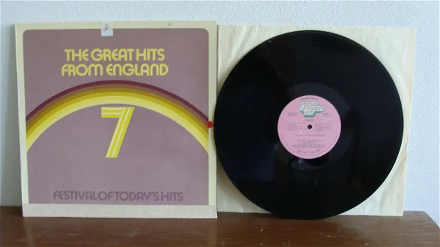 The Great Hits from Engeland Label: Reader's digest DRDS 9027 - 0
