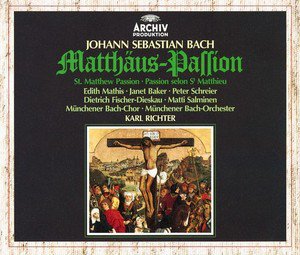 Bach - Matthäus Passion - Karl Richter - nr. 1