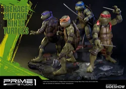 HOT DEAL Prime 1 Studios Teenage Mutant Ninja Turtles 1990 Exclusive Set