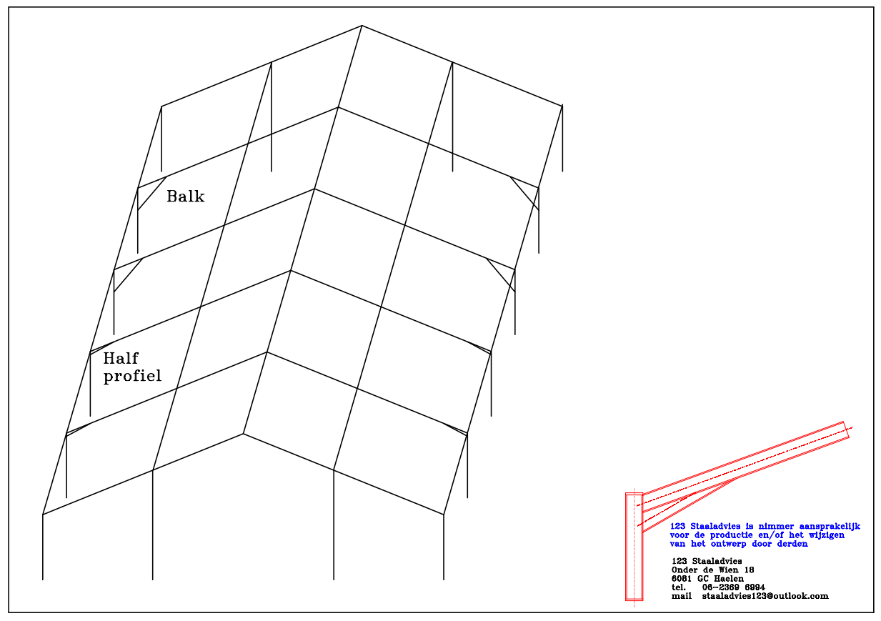 Bouw of verbouw Uw ontwerp in vertrouwde handen - nr. 1