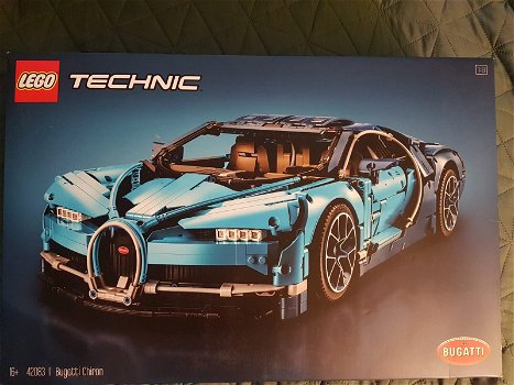 lego technics Bugatti - 0