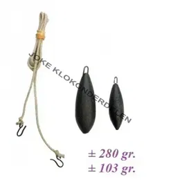 = 2 Wekker gewichtjes = comtoise =33789