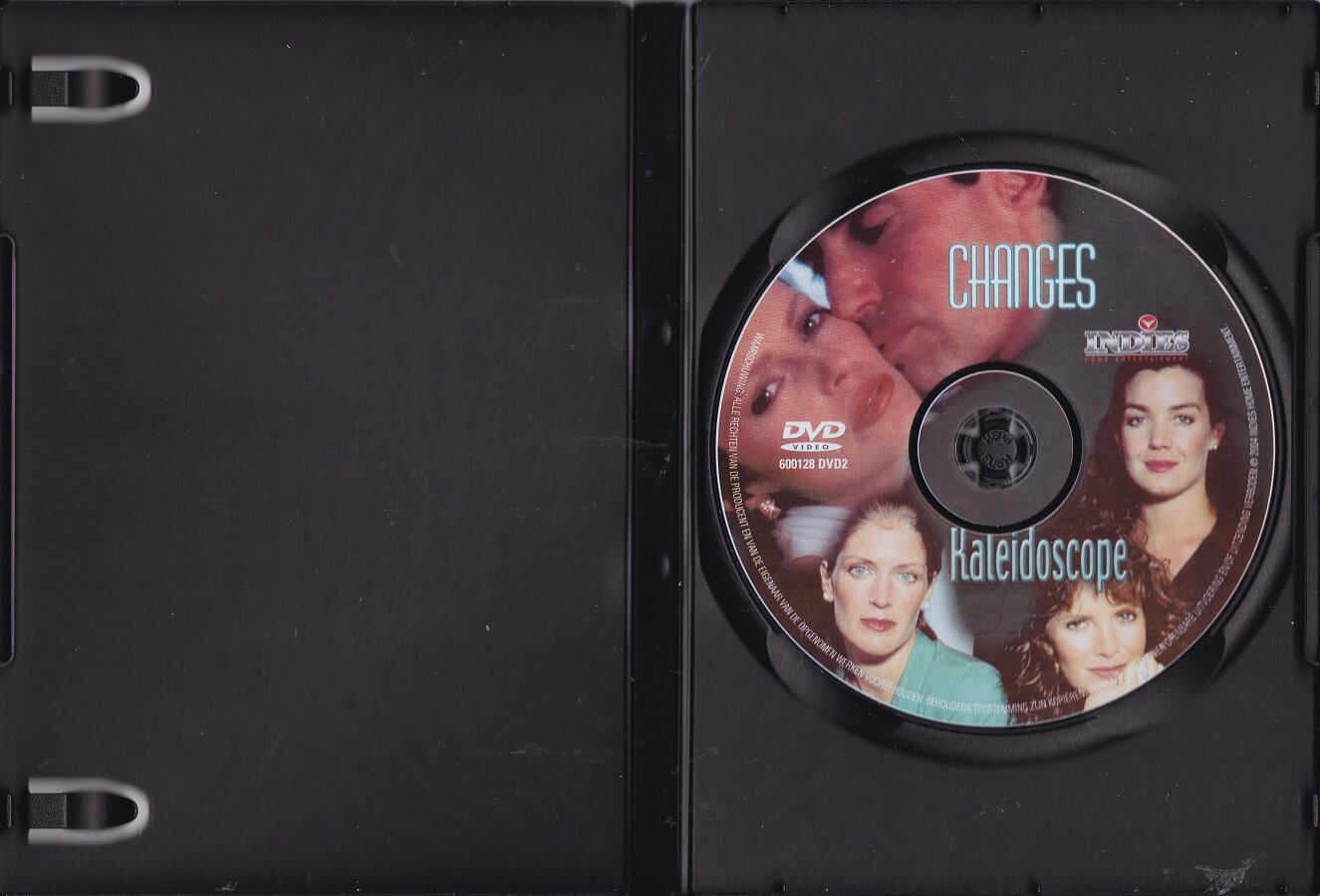 Daniel Steel's - Changes en Kaleidoscope op 1 DVD Nederlands ondertitel - Afbeelding 2