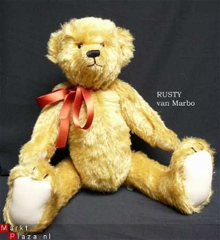 Rusty (Grote Marbo-beer van mohair) - 2