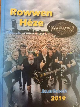 Jaarboek Rowwen Hèze 2019 (Hardcover/Gebonden) Nieuw - 0