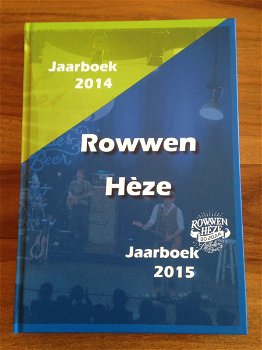 Jaarboek Rowwen Hèze 2014 (Hardcover/Gebonden) Nieuw - 0