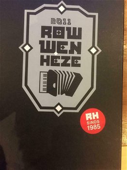 Jaarboek Rowwen Hèze 2011 (Hardcover/Gebonden) Nieuw - 0