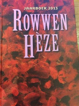 Jaarboek Rowwen Hèze 2013 (Hardcover/Gebonden) Nieuw - 0