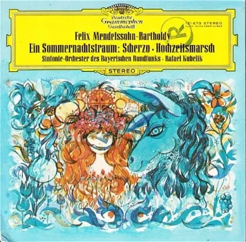 Artiest : Felix Mendelssohn Ein sommernachtstraum op.61 Akant: Scherzo - 0