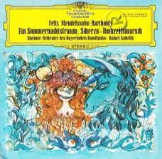 Artiest : Felix Mendelssohn Ein sommernachtstraum op.61 Akant: Scherzo 