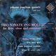 Artiest : Johann Joachim Quantz Trio sonate in C-moll - 0 - Thumbnail