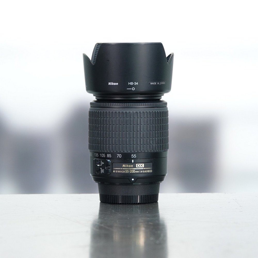 ✅ Nikon 55-200mm 4.0-5.6 G ED DX AF-S nr. 3031 - nr. 1