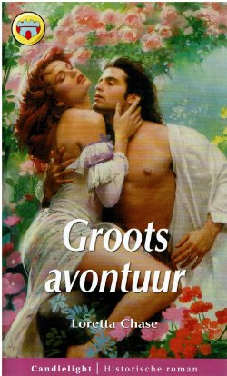 CHR 980 Loretta Chase = Groots avontuur