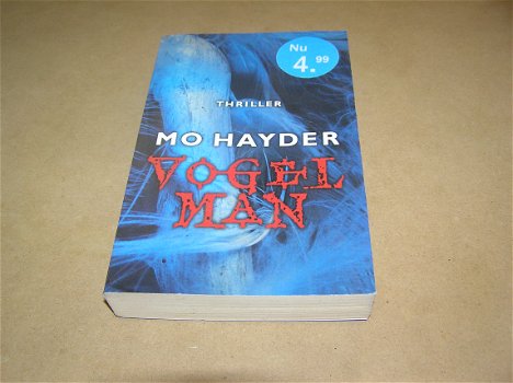 Vogelman-Mo Hayder - 0