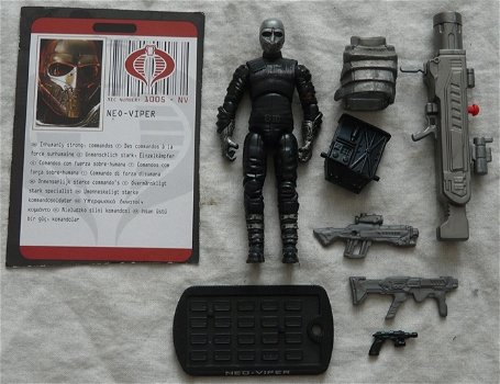 Actiefiguur G.I.JOE / COBRA, NEO-VIPER (v9), Serie 25, 2009.(Nr.1) - 1