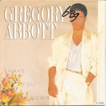 Gregory Abbott ‎– Shake You Down (1986) - 0