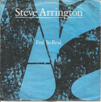 Steve Arrington ‎– Feel So Real (1985) - 0