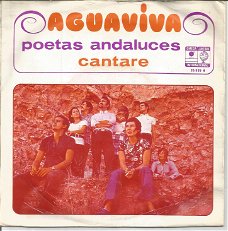 Aguaviva ‎– Poetas Andaluces (1971)