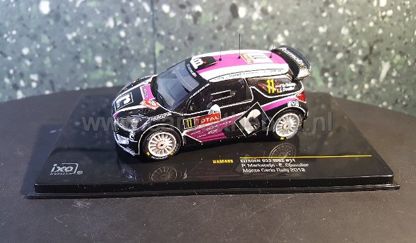 Citroen DS3 #11Van MERKSTEIJN 1:43 Ixo - 0