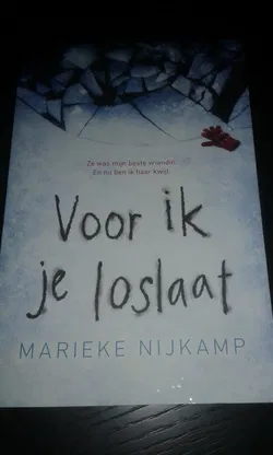 Voor ik je loslaat (Marieke Nijkamp) (Youngadult)