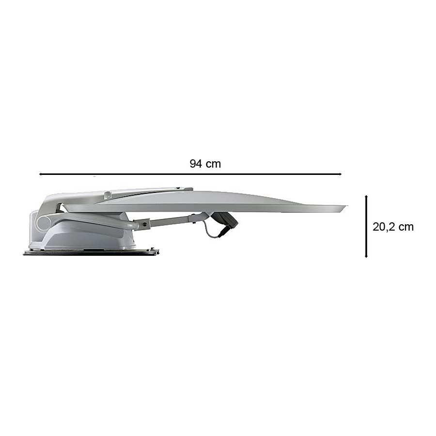 Teleco Telesat BT 85 SMART Diseqc, Panel 16 SAT, Bluetooth - Afbeelding 2